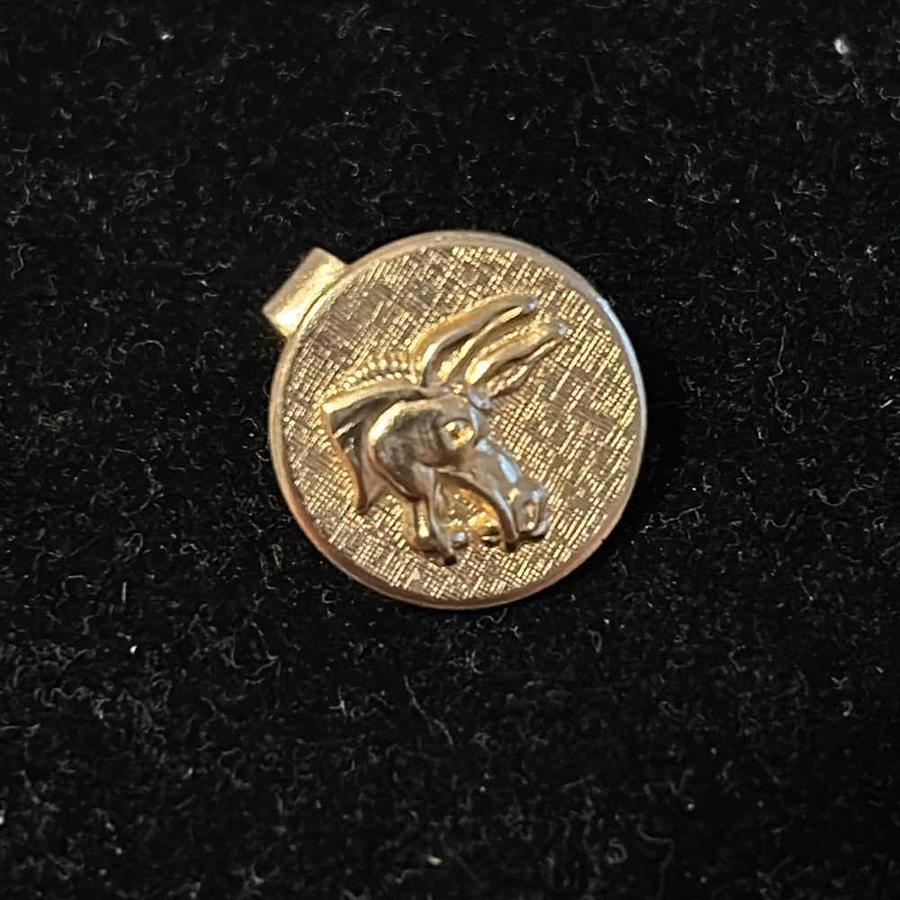 Democrat symbol Tie clip donkey - Picture 2 of 5